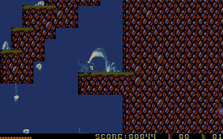 Flood atari screenshot