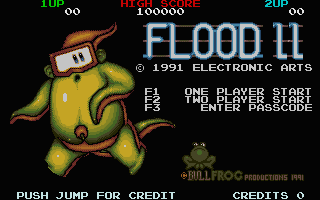 Flood II - Quiffy's Revenge — screenshot 1
