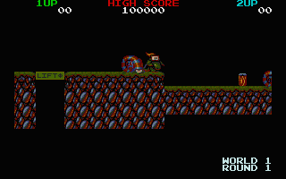 Flood II - Quiffy's Revenge atari screenshot
