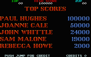 Flood II - Quiffy's Revenge atari screenshot