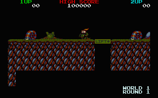 Flood II - Quiffy's Revenge atari screenshot
