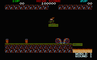 Flood II - Quiffy's Revenge atari screenshot