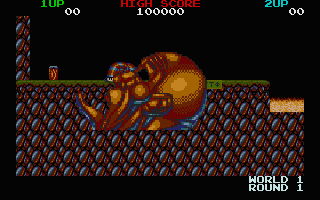 Flood II - Quiffy's Revenge atari screenshot