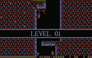 Flood atari screenshot