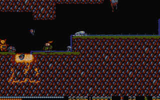 Flood atari screenshot