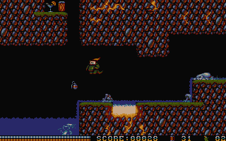 Flood atari screenshot
