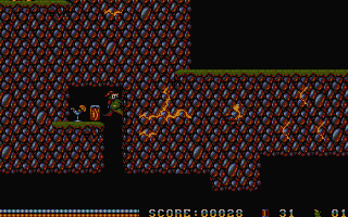 Flood atari screenshot