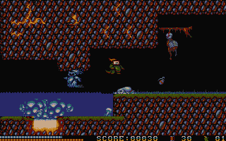Flood atari screenshot