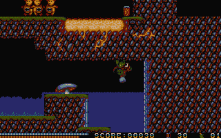 Flood atari screenshot