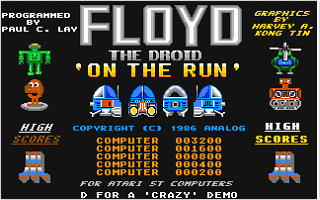 Floyd the Droid - On the Run — screenshot 1
