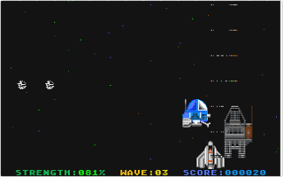 Floyd the Droid - On the Run atari screenshot