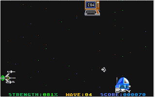 Floyd the Droid - On the Run atari screenshot