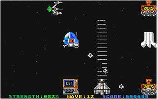 Floyd the Droid - On the Run atari screenshot