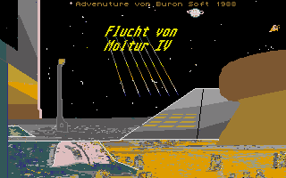 Flucht von Moltur IV — screenshot 1