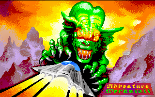 Flucht von Moltur IV atari screenshot