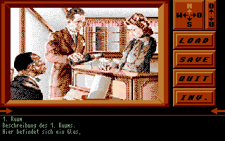 Flucht von Moltur IV atari screenshot