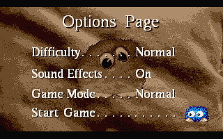 Fluffies atari screenshot