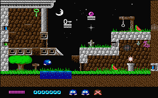 Fluffies atari screenshot