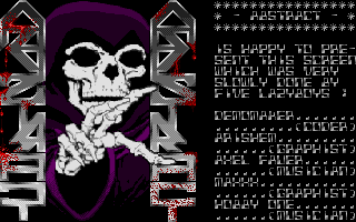 Fly over Fantasy atari screenshot