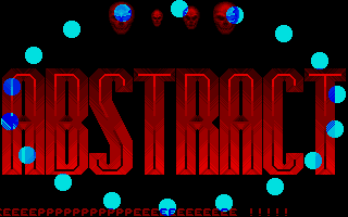 Fly over Fantasy atari screenshot