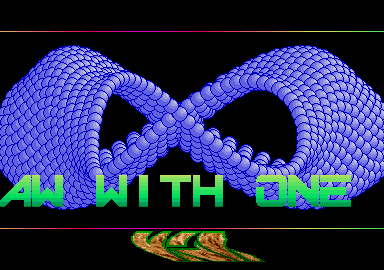 Fly over Fantasy atari screenshot