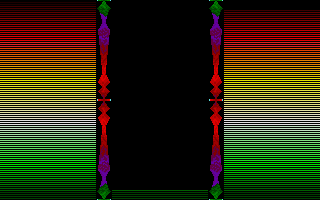 Fly over Fantasy atari screenshot