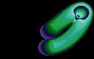 Fly over Fantasy atari screenshot
