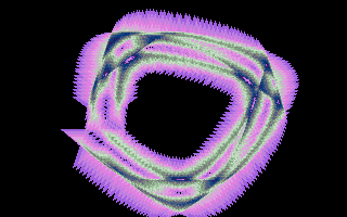 Fly over Fantasy atari screenshot