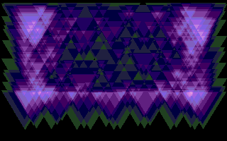 Fly over Fantasy atari screenshot