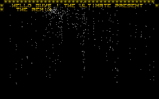 Fly over Fantasy atari screenshot