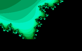 Fly over Fantasy atari screenshot