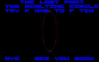 Fly over Fantasy atari screenshot