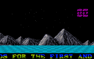 Fly over Fantasy atari screenshot