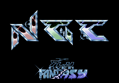 Fly over Fantasy atari screenshot