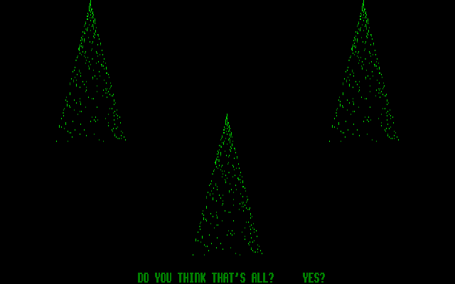 Fly over Fantasy atari screenshot
