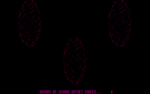 Fly over Fantasy atari screenshot