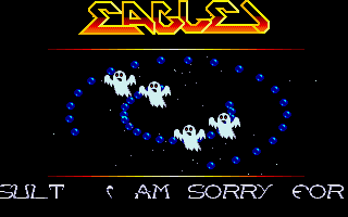 Fly over Fantasy atari screenshot