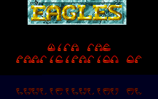 Fly over Fantasy atari screenshot