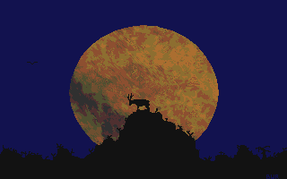 Fly to Fly Demo atari screenshot