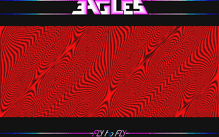 Fly to Fly Demo atari screenshot