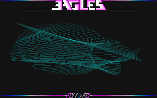 Fly to Fly Demo atari screenshot