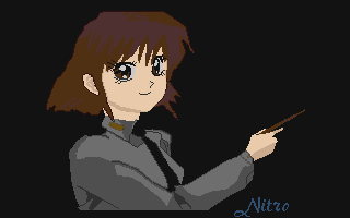 Fly to Fly Demo atari screenshot