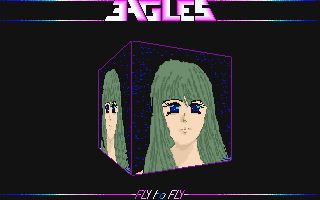 Fly to Fly Demo atari screenshot