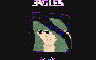 Fly to Fly Demo atari screenshot