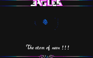 Fly to Fly Demo atari screenshot