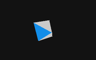 Fly to Fly Demo atari screenshot