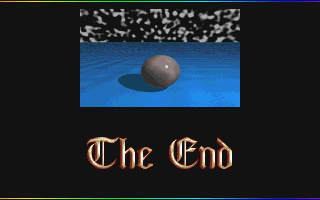 Fly to Fly Demo atari screenshot