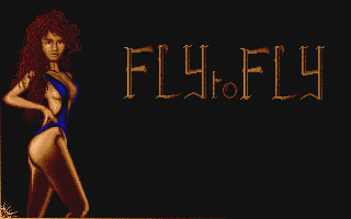 Fly to Fly Demo atari screenshot