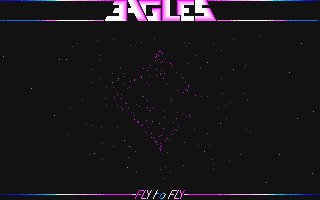 Fly to Fly Demo atari screenshot