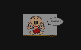 Fly to Fly Demo atari screenshot
